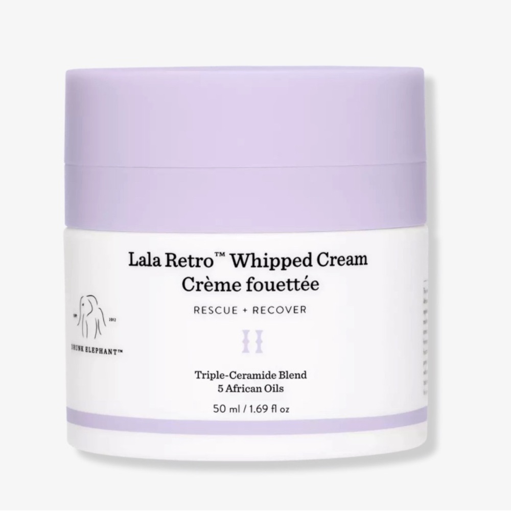 drunk elephant lala retro moisturizer- opened / new